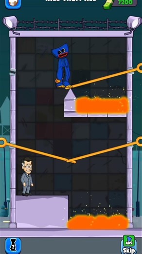 huggee pin - poppy level 101🔥 ll dangours killing all man !!#huggeepin #huggywuggy #ytshorts‪