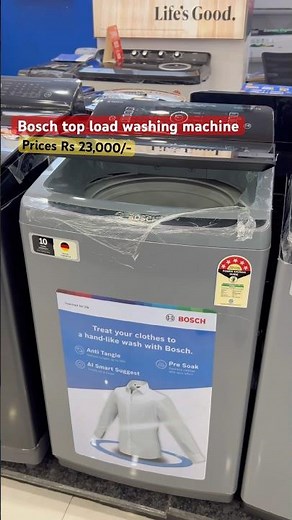 Bosch top load washing machine 2025 / best top load washing machine