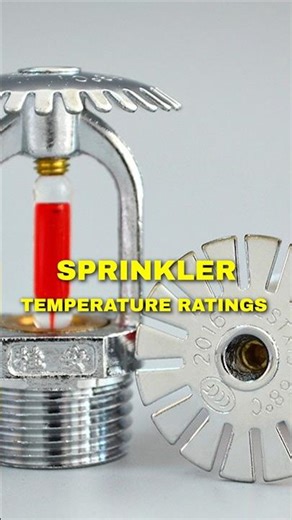 Sprinkler Operating Temperature – Selection & Limits | MMJ Security and Safety | UAE