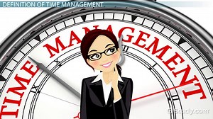 Time Management Planning & Priorities: Skills & Strategies - Video | Study.com