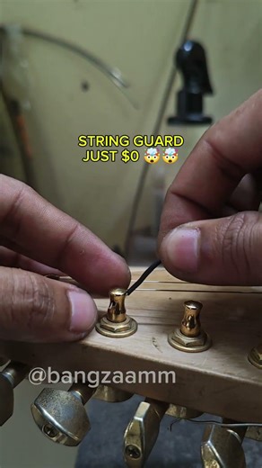 AWESOME 😱LIKE A STRING PROTECTOR ?!! #guitar