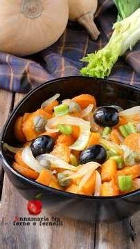 CAPONATA DI ZUCCA