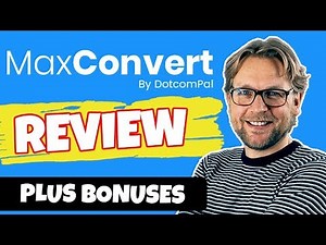 MaxConvert Review - MY PERSONAL RESULTS PLUS BONUSES