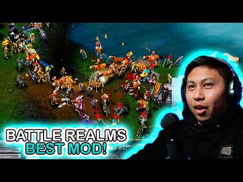The Most Insane Mod for Battle Realms Zen Edition! (Gameplay 2023)
