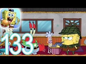 SpongeBob: Krusty Cook-Off - CHEF GLOVEY - Gameplay Video Part 133 (iOS Android)