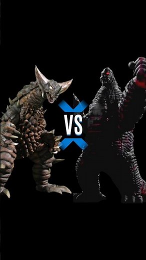 EX Gomora VS EX Red King #shorts #ultraman #tsuburayaproduction #tokusatsu #kaiju #tsuburaya