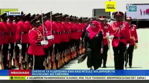 Tanzania's President Hassan nominates former Finance Minister Nchemba as next PM