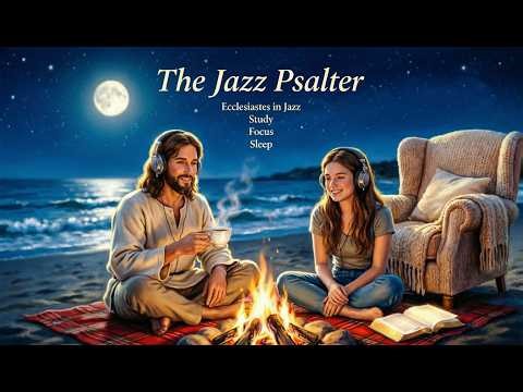 Smooth Jazz Bible Music ✨ 20 Chapters of Peace | KJV Scripture for Focus & Rest