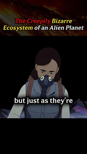 The Creepily Bizarre Ecosystem of an Alien Planet