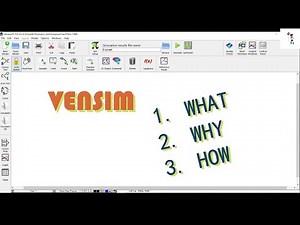 VENSIM Introduction | 软件基本介绍 | 系统动力学 仿真模型实例 | Dynamic System | Examples | Vensim教程系列 Tutorial Series