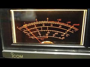 icom ic-765 tuner test #2