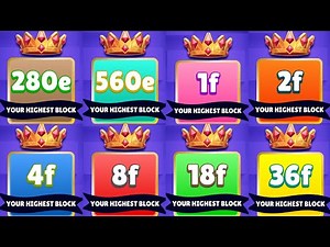 I can't stop playing this cool puzzle game #mergepuzzle #gaming #gameplay #2048 #2248