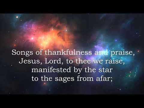 Hymn 135 Songs of thankfulness and praise