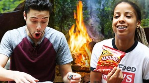 We Tried To Start A Campfire Without Matches | BuzzFeed Video