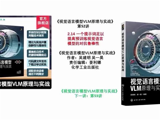 《视觉语言模型原理与实战》第52讲