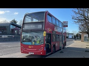 *RECENT TRANSFER* Journey on the London Bus Route 119 | Enviro400 E121 LX09 FBU
