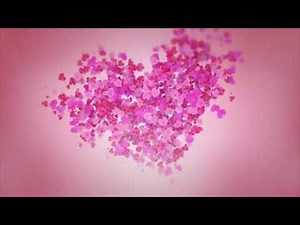 Free Hearts Video Background Intro