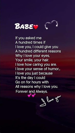 I love you Babe 🖤 🥀💫✨💕👩‍❤️‍👨#iloveyou #love #relationship #lovestory #shortvideo #viral #fyp