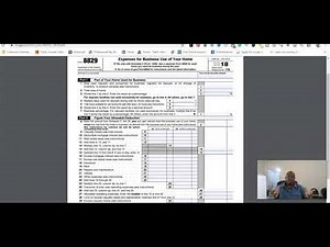 Expenses for Business Use of your home(form 8829)