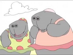 George & Martha: A Day at the Beach