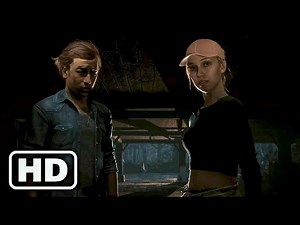 The Quarry - Bunker at the Harbinger Motel ➤ Game Cutscenes 4k