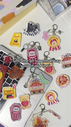 Superman Keychain Design Ideas Inspired by Taylor Swift