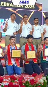 13K views · 215 reactions |  Honouring Excellence | ALLEN sikar 's...