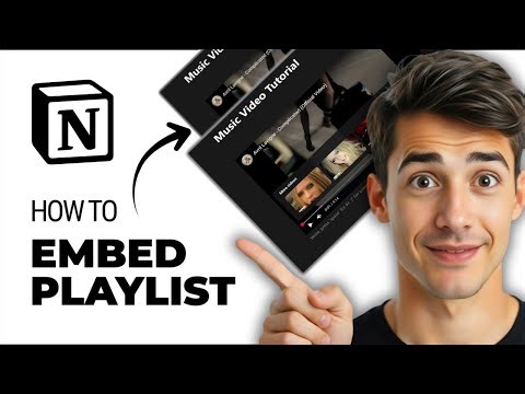 How To Embed Music Playlists In Notion (Easiest Way) (2025 Guide)