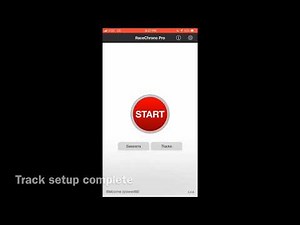RaceChrono Pro DEMO 1 of 2: Setting up an autocross course