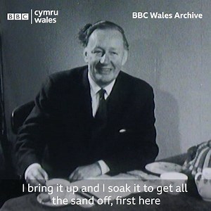 From the archives: A guide to making traditional Welsh laverbread. | BBC Cymru Wales