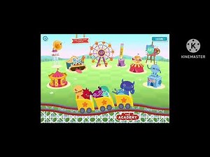 Endless Learning Academy Home Screen Menu Extended Theme