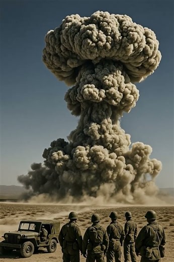 Military Exercise Explosion | Shockwave Power