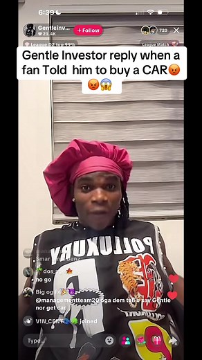 Gentle Investor Reacts to Newcomers and Car Discussions