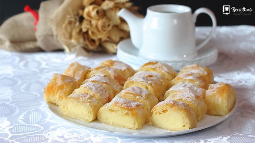 Vanil krem štrudla - Recepttura