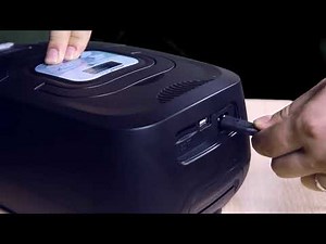 AutoCpap/Bpap BMC Resmart GI "User Operation"