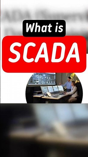 What is SCADA #plc #scada #instrumentation #controlengineering #rtd #transmitter #technician #dcs
