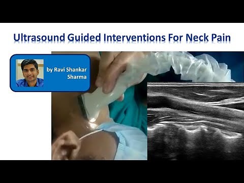 Ultrasound guided interventions for neck pain & headache