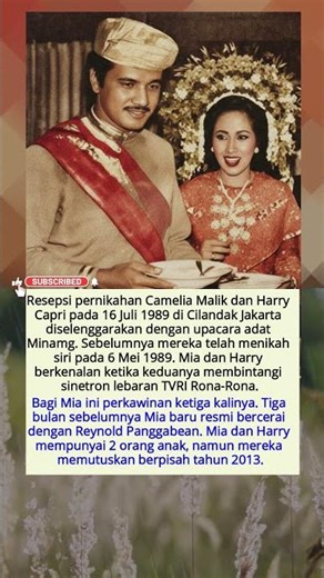 CAMELIA MALIK DAN HARRY CAPRI