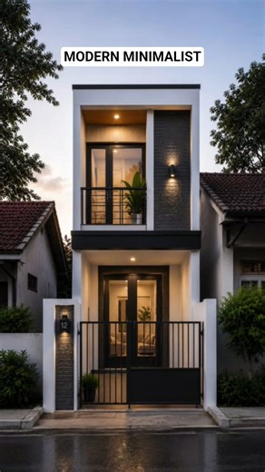 [ 3m x 15m ] MODERN MINIMALIST #homedesign #modernminimalist #timelapseconstruction