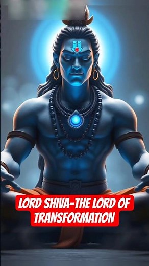 LORD SHIVA–THE LORD of TRANSFORMATION / Moral Story/ #indianmythology #shorts #moralstories #shiva