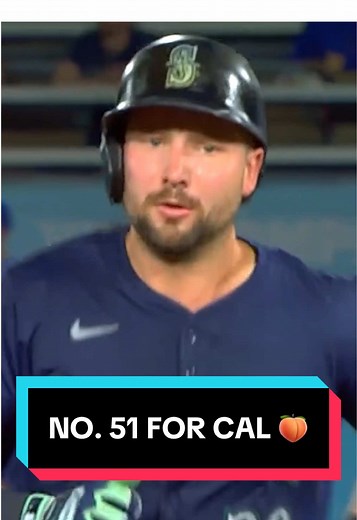 Cal Raleigh's MLB-Leading 51st Home Run Celebration
