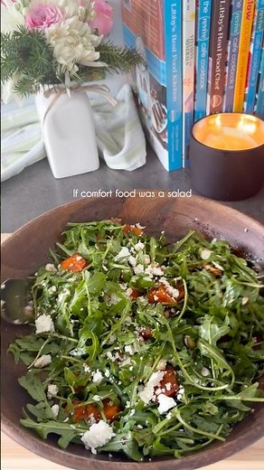 Cosy roast pumpkin and maple salad
