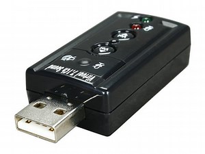 StarTech.com ICUSBAUDIO7 Stereo Audio Adapter External Sound Card - Newegg.com