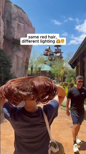 And this is why people ask, "Are you really a redhead?!" 🙄