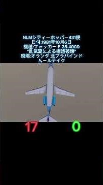 パイロットの最後の言葉15 曲:Your love is my dragを使用 #航空事故 #ご冥福をお祈りします #aviation #planecrash