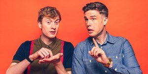 Off Menu's Ed Gamble and James Acaster Will Take Your Order
