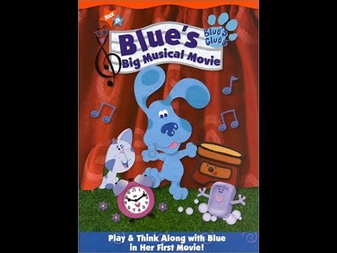 Opening And Closing To Blues Clues':Blue's Big Musical Movie 2000 DVD