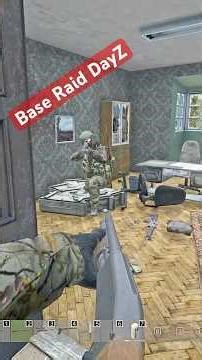 When You Stumble Upon a Base Raid in DayZ