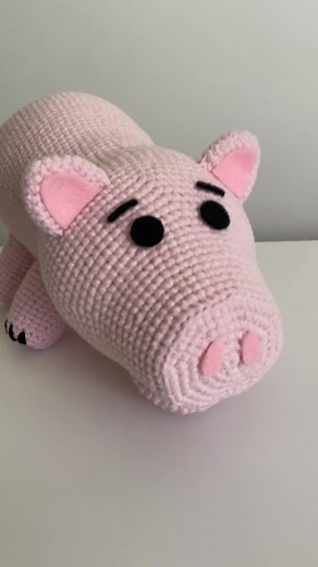 Custom Toy Story Hamm Crochet: A Creative Delight