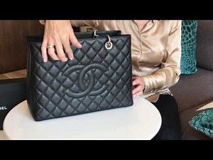 Chanel Grand Shopping Tote - Bag Review
